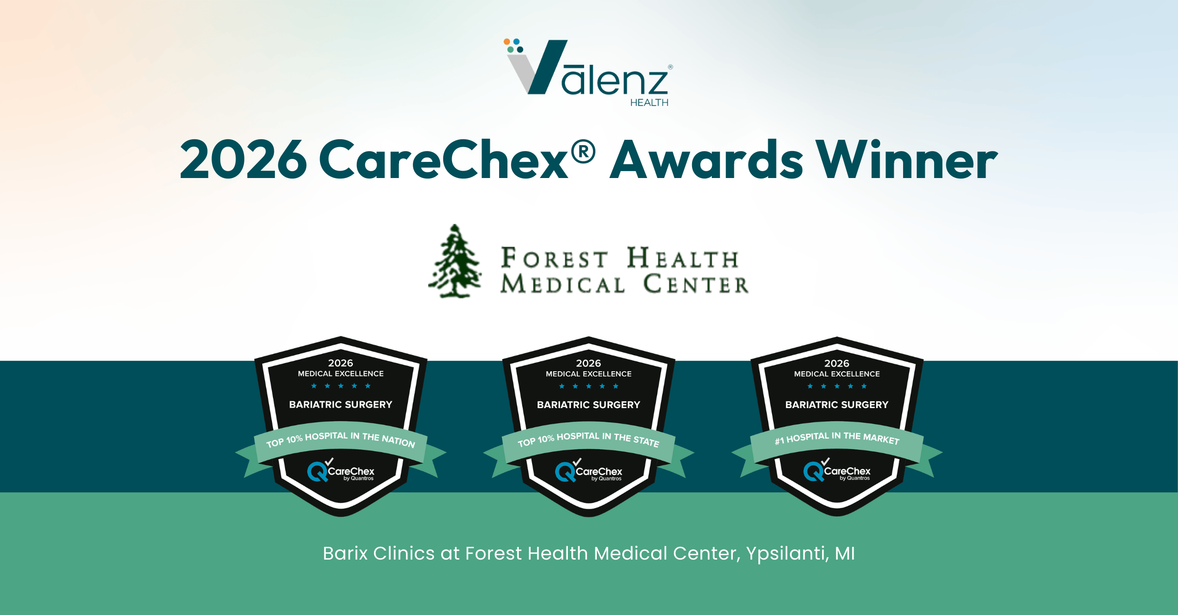 Valenz Health CareChex, Barix Clinics at Forest Health Medical Center