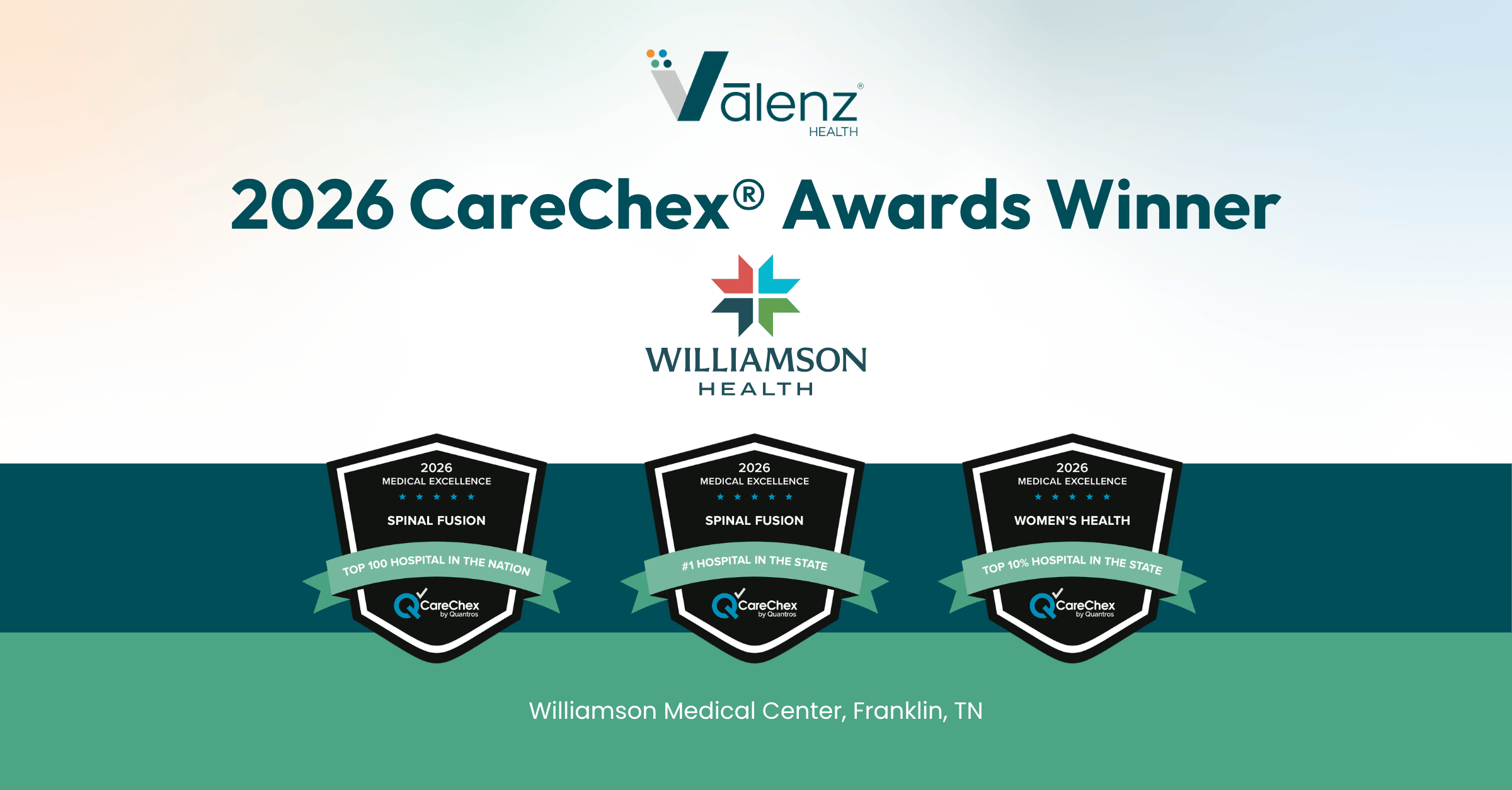 Valenz Health CareChex, Williamson Medical Center