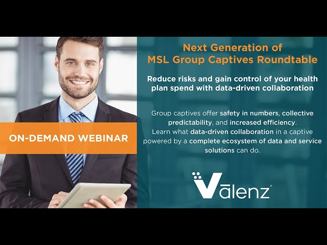 Next Generation of M S L Group Captives Roundtable.